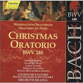 Helmuth Rilling Christmas Oratorio CD