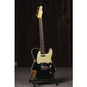 Fender CS TELE B4 CUST RW ABLK
