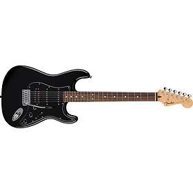 Fender Standard Stratocaster HSS Laurel Fingerboard Black Pickguard