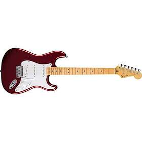 Fender Standard Stratocaster MN White Pickguard Candy Cola