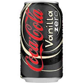 Coca-Cola Vanilla Zero Burk 0,33l