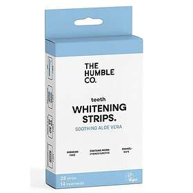 The Humble Co. Whitening Strips Aloe Vera 28 st