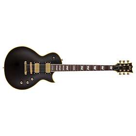 LTD EC-1000 Vintage Black Duncan