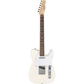 Fender Standard Telecaster Laurel Fingerboard White Pickguard Olympic