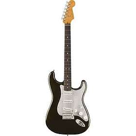 Fender American Ultra II Stratocaster Ebony Fingerboard Texas Tea