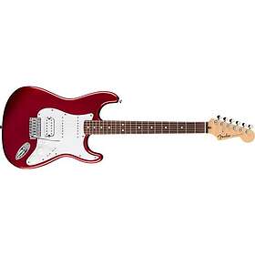 Fender Standard Stratocaster HSS Laurel Fingerboard White Pickguard Candy Col