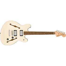 Squier Affinity Starcaster Deluxe L F Olympic White