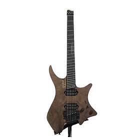 Strandberg Boden Prog NX 6 Walnut Burl