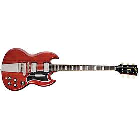 Epiphone 1964 SG Standard with Maestro Vibrola Reissue Cherry Red