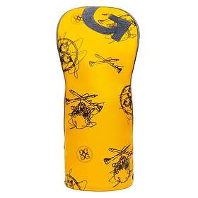 G/FORE Sketch Quarter G Velour Lined Driver Headcover