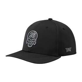 PXG Darkness Skull Curved Bill Snapback Keps