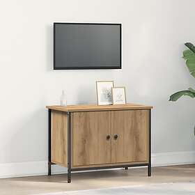 vidaXL TV-benk 60x35x45 cm Artisan Oak Sponplate