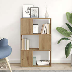 vidaXL Étagère à livres Meuble TV 60x24x94 cm Bois d'ingénierie