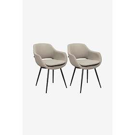 Loft24 Kobe Matsalsstol 2-pack