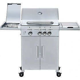 Lucifer Topaz 3+1 Gas Grill