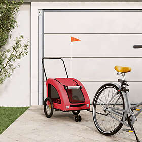 vidaXL Cykelvagn 93985