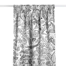 Ljungbergs Textil Grazia Grande positiv Svart Gardinlängd