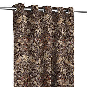 William Morris Strawberry Thief Grape/Gold Öljettlängd