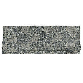 William Morris Pure Marigold Print Black Ink Hissgardin