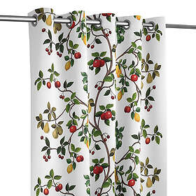 Arvidssons Textil Tuttifrutti Vit Öljettlängd