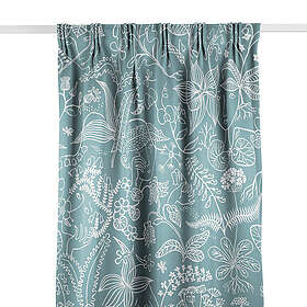 Ljungbergs Textil Grazia Grande voile negativ Blågrön Gardinlängd