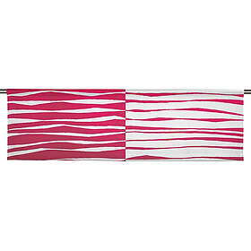 Almedahls Mambo Röd Slät gardinkappa