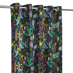 Ljungbergs Textil Melodi Svart Öljettlängd