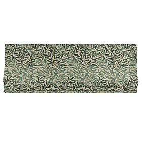 William Morris Willow Boughs Taupe/Green Hissgardin