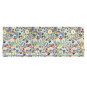 Ljungbergs Textil Herbarium Bomull/Lin Vit Hissgardin