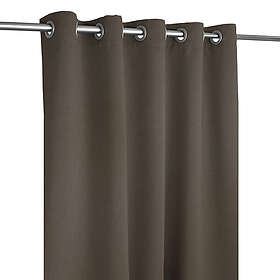 Textilgallerian Sune Brun Mörkläggande Öljettlängd