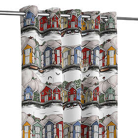 Arvidssons Textil Bryggviken Vit Öljettlängd