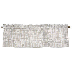 Almedahls Pickepin Beige Veckad gardinkappa