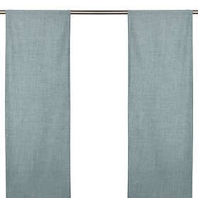 Arvidssons Textil Duvemåla Blå Panelgardin