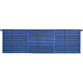 Almedahls Snapp Blå Slät gardinkappa