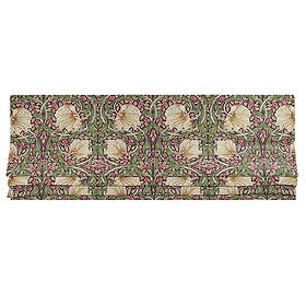 William Morris Pimpernel Aubergine/Olive Hissgardin