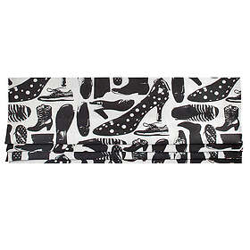 Mairo Svärmor Svart Hissgardin