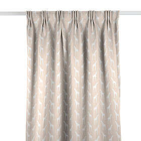 Arvidssons Textil Giraff Beige Gardinlängd
