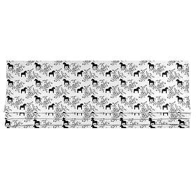 Arvidssons Textil Kurbits mini Svart Hissgardin