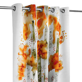 Arvidssons Textil Björkar Orange Öljettlängd