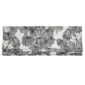 Mairo Palma Svart Hissgardin