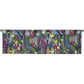 Ljungbergs Textil Melodi Grå Slät gardinkappa