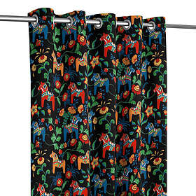Arvidssons Textil Leksand Svart Öljettlängd