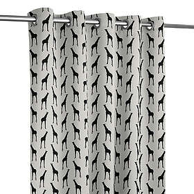 Arvidssons Textil Giraff Svart Öljettlängd