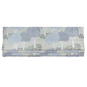 Almedahls Slottskogen Grå Hissgardin