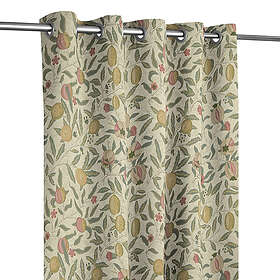 William Morris Fruit Ivory/Teal Öljettlängd