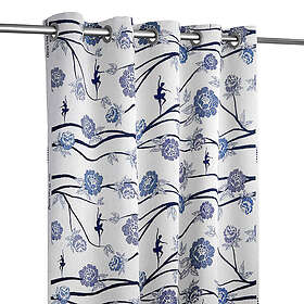 Mairo Ballerina Vit/Blå Öljettlängd