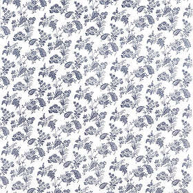 Ljungbergs Textil Hörle Blå Panelgardin