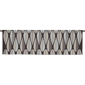 Arvidssons Textil Blader Natur Slät gardinkappa