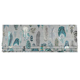 Designers Guild Quill Duck Egg Hissgardin