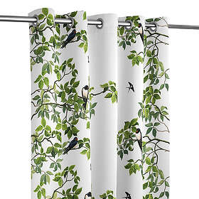 Arvidssons Textil Svallöv Vit Öljettlängd